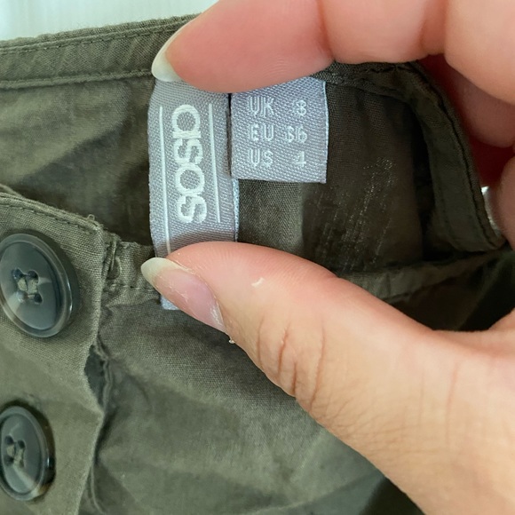 ASOS Olive Green Jumpsuit - Picture 2 of 5